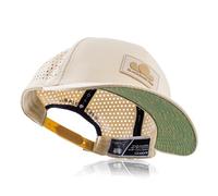 Blackskies® Pro Flow Sport Performance Cap | Casquette de Baseball Premium Unisexe Déperlante | Jogging Surf Plage Tennis Homme Femme Trucker - Casquette Baseball Homme Beige Désert