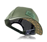 Blackskies® Pro Flow Sport Performance Cap | Casquette de Baseball Premium Unisexe Déperlante | Jogging Surf Plage Tennis Homme Femme Trucker - Casquette Baseball Homme Vert Olive
