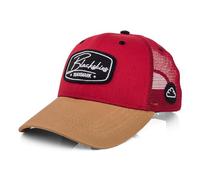 Blackskies® Race Baseball Cap | Casquette Trucker Premium Homme Femme | Snapback Visière Casquette Basecap Rouge - Unisexe Streetwear Outdoor Été Loisirs