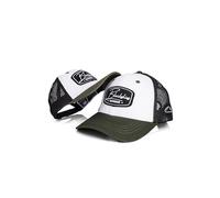 Blackskies® Race Baseball Cap - Lot de 2 Parent-Enfant - Casquette Trucker Look Assorti Cadeau Mini-me Basecap Papa-Fils & Maman-Fille - Olive-Noir 49-54 cm