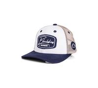 Blackskies Race Casquette de Baseball Enfant | Casquette Enfant Garçon & Fille, Casquette Stylée, Chapeau Cool, Cadeau Parfait pour Naissance, Baptême, Casquette à Visière - Blanc-BleuFoncé-Sable L