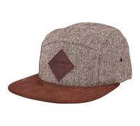 Blackskies® Roots 5-Panel Cap Camp | Casquette Baseball Homme Femme Surfer Skater Snapback Strapback Suédine Imitation - Unisexe Streetwear Outdoor Été