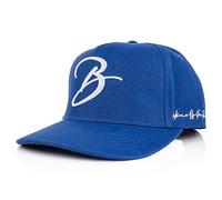 Blackskies® Script Baseball Cap | Casquette Snapback Luxe Premium Homme Femme | Visière Flanelle Vacances Été Bleu Basecap - Unisexe Streetwear Outdoor Loisirs