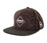 Blackskies® Seth Snapback Cap | Casquette à visière Homme Femme | Casquette Baseball Premium Basecap Logo Gum Spot Laine Verte - Unisexe Streetwear Outdoor Été Loisirs