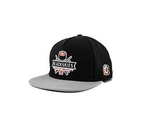 Blackskies® Sushi Time Snapback Cap | Casquette Baseball Homme Femme Basecap Noir Gris Japon Nourriture Nigiri Baguettes - Unisexe Streetwear Outdoor Été Loisirs