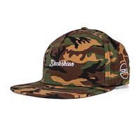 Blackskies® Tango Snapback Cap | Casquette Snapback Baseball Camouflage Désert Premium Unisexe Laine - Homme Femme Streetwear Outdoor Été Loisirs