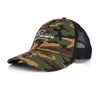 Blackskies® Tango Trucker Cap | Casquette Trucker Snapback Premium Camouflage Militaire Vert - Unisexe Streetwear Outdoor Été Loisirs