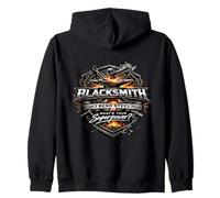 Blacksmith I Bend Steel Quel est Votre Super Forgeron Sweat à Capuche