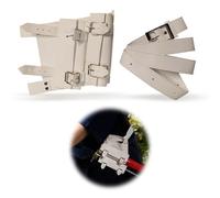 BLACKSMITH WORKS Katana Porte-épée avec ceinture - Ceinture robuste pour un transport confortable - Accessoire parfait pour les amateurs de cosplay et de samouraï - Accessoire pour les fans de