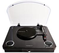 Blackspin Tourne-Disque (10 W,Vinyles,Rca,Port Usb,Bluetooth,Bluetooth Out,Bambou)