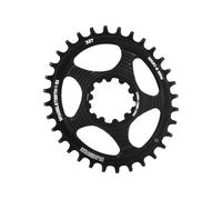 Blackspire Oval Sram Direct Mount Gxp 6 Mm Offset plateau noir 32t noir 32t