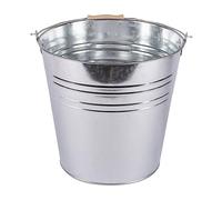 Blackspur Seau en acier galvanis? 9 Litre
