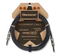 BLACKSTAR Câble d'instrument 6 m (20 pieds) Jack droit ¼ vers Jack droit ¼ pour basse/guitare électrique/électro-acoustique/clavier/ampli