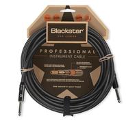 BLACKSTAR Câble d'instrument Pro Series 6 m - Jack droit 6 cm vers jack droit 6 cm pour basse/guitare électrique/électro-acoustique/clavier/ampli