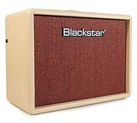 Blackstar Debut 15E Amplificateur Guitare Électrique 15W, Combo Analogique pour Débutants avec Effet Delay Intégré, Contrôle ISF, Sortie Casque et Entrée MP3/Line-In, Finition Vintage Crème