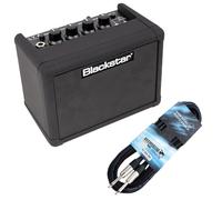 Blackstar Fly 3 Charge Mini amplificateur de guitare rechargeable + câble jack Keepdrum