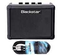 Blackstar Fly 3 Mini amplificateur de guitare Bluetooth Noir + câble de guitare Keepdrum