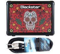 Blackstar Fly 3 Sugar Skull II Amplificateur de guitare avec câble jack Keepdrum