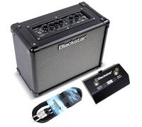Blackstar ID Core 20 V4 Amplificateur de guitare Combo Amp avec pédale FS11 et câble