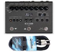 Blackstar IDX Floor One Appareil multi-effets avec câble Keepdrum