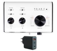 Blackstar Polar 2 Interface audio 2 canaux avec bloc d'alimentation Keepdrum