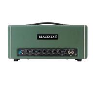 Blackstar St. James JJN 50H Head Racing Green - Tête d'Ampli à Lampes pour Guitare Électrique