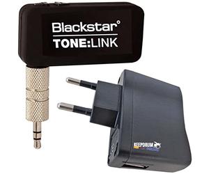 Blackstar Tone Link Récepteur Bluetooth Tonelink + bloc d'alimentation USB Keepdrum BS510