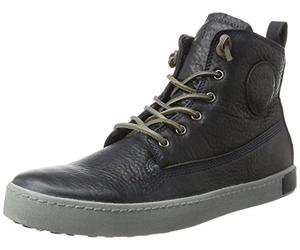 Blackstone AM02.DIND, Baskets Hautes Homme, Bleu (Dark Indigo), 43 EU (9)