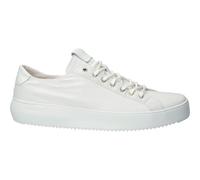 Blackstone - Baskets basse en toile blanche - Homme - Chaussures - Blanc - Taille: 40 EU