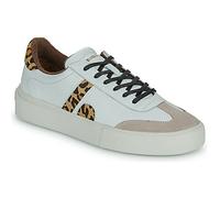 Blackstone Baskets basses EL280-WHITE-LEOPARD in Blanc 39