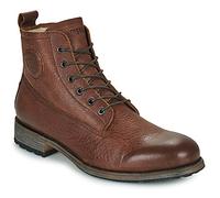 Blackstone Boots MID LACE UP BOOT FUR in Marron 43