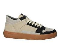 Blackstone - Elgin Ag108 Angora - Sneaker (mid) Angora Taille: 41 | Baskets Outlet | Homme | Noir