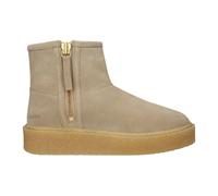 Blackstone - Enjar Lutia Bottes - Femme - Chaussures - Beige - Taille: 38 EU