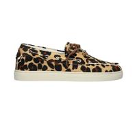 Blackstone - Fl704 Leopard Baskets - Femme - Chaussures - Brun - Taille: 40 EU