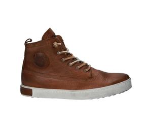 Blackstone - Gm06 Hi-top Baskets - Homme - Chaussures - Brun - Taille: 41 EU