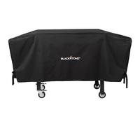 Blackstone Housse de Barbecue à gaz 1528 600D en Polyester 600D, résistante à l'eau, Compatible exclusivement avec Une Station de Cuisson de 91,4 cm, Noir