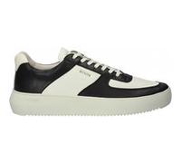 Blackstone Marly - Bl223 White Black - Sneaker (low) White Black Taille: 37 | Baskets Outlet | Femme | Le Noir