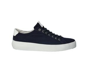 Blackstone - Morgan low - Navy - Baskets (low) - Homme - Chaussures - Bleu - Taille: 44 EU