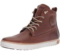 Baskets montantes - BLACKSTONE AM02 - Homme - Cuir - Lacets - Marron 43