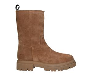 Blackstone - Rayna Zipperboots - Femme - Chaussures - Brun - Taille: 40 EU