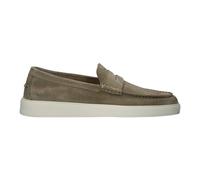 Blackstone - Zuko Enzo Slip-on - Homme - Chaussures - Brun - Taille: 44 EU