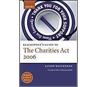 Blackstone's Guide To The Charities Act: 2006