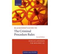 Blackstones Guide to the Criminal Procedure Rules by Moloney QC Tim Barrister Tooks Chambers Paperback Book Moloney QC Tim Barrister Tooks Chambers (Auteur)