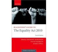Blackstone's Guide To The Equality Act 2010