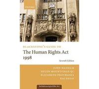 Blackstone's Guide To Human Rights Act 1998 (Revised)