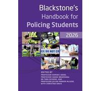 Blackstone's Handbook for Policing Students 2026