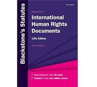 Blackstones International Human Rights Documents - Bisset Alison University of Reading University of Reading Associate Professor in International Human Ri Bisset Alison University of Reading Universit