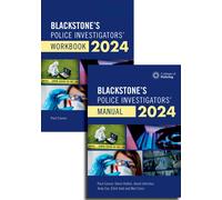 Blackstone's Police Investigators Manual And Workbook 2024