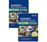 Blackstone's Police Investigators' Manual and Workbook 2026