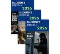 Blackstone's Police Q&a's 2026 Set